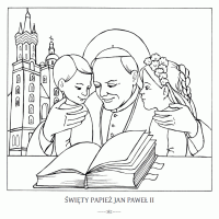 Przygoda ze świętym Papieżem Janem Pawłem II