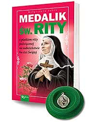 Medalik św. Rity